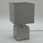 42CM LAMP AND SHADE
