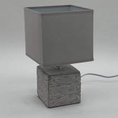 42CM LAMP AND SHADE