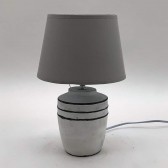 45CM LAMP AND SHADE