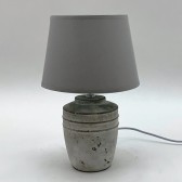 45CM LAMP AND SHADE