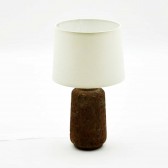 LAMP AND SHADE 38cm