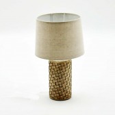 LAMP AND SHADE 38cm