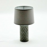 LAMP AND SHADE 38cm