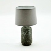 LAMP AND SHADE 38cm