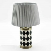 38CM LAMP AND SHADE