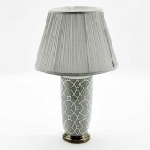 43CM LAMP AND SHADE