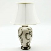 45CM LAMP AND SHADE