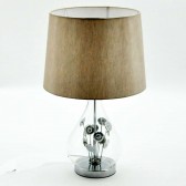 40CM LAMP AND SHADE
