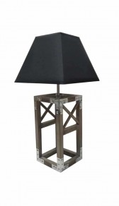 54CM LAMP AND SHADE