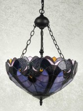 18" UP LIGHTER SHADE TIFFANY LAMP