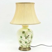LAMP AND SHADE