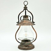 LANTERN H 48 cm W 21 cm D 21 cm