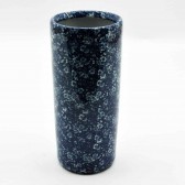 18" BLUE WHITE UMBRELLA STAND