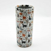 18"ROUND ASSORTED CATS UMBRELLA STANDS