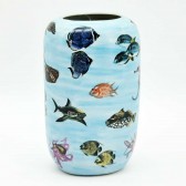 14" SEALIFE VASE