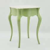 72x50x50cm FRENCH STYLE LAMP TABLE MAHOGAN