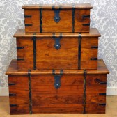 101cmX45cmX46cm ACACIA SET 3 BOXES