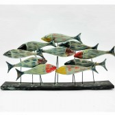 WOODEN FISH 35x69x10cm