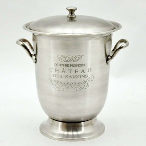 SILVER CHAMPAGNE BUCKET