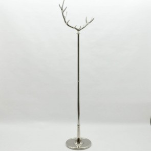 74CM ALUMINIUM ANTLER TOWEL STAND