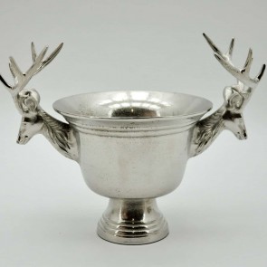 15CM REINDEER CHAMPAGNE BUCKET