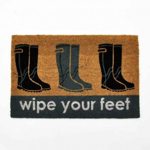 40 x 60 WIPE YOUR FEET DOORMAT