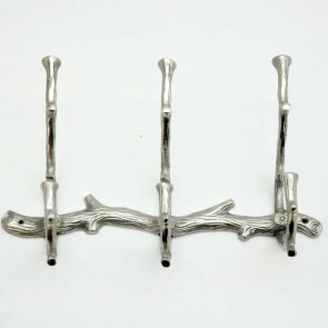 43CM NICKEL WALL HOOK