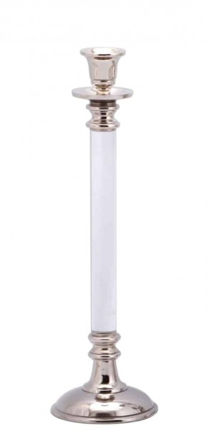 31CM ACRYLIC CANDLESTICK HOLDER