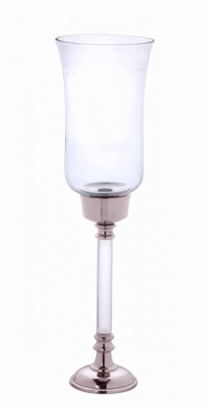53CM ACRYLIC CANDLE HURRICANE LAMP