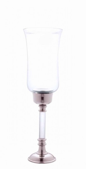 40CM ACRYLIC CANDLE HURRICANE LAMP