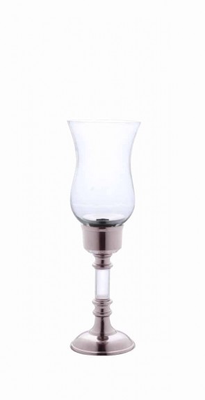 33CM ACRYLIC CANDLE HURRICANE LAMP
