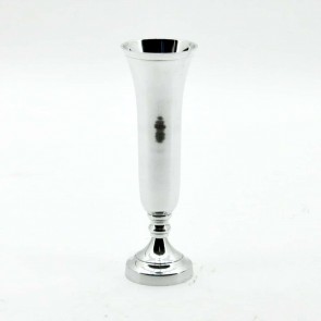 SILVER FOX HEAD BLACK WALKING STICK