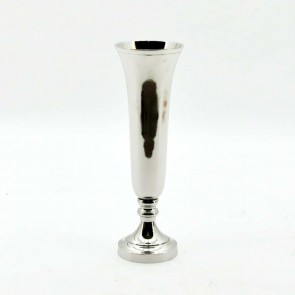 SILVER HORSE HEAD BLACK WALKING STICK