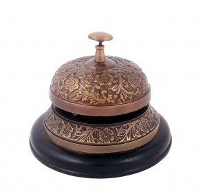 17CM DESK BELL