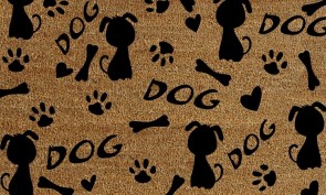 40 X 60 DOGS DOORMAT