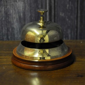 11CM BRASS DESK BELL