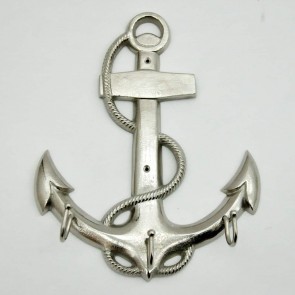 34x28x7CM ANCHOR WALL HANGER-3 HOOKS