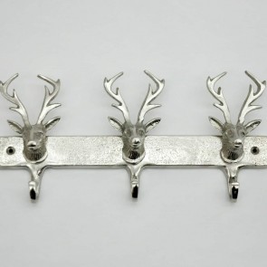 17x36x7CM DEER HEAD COAT RACK-3