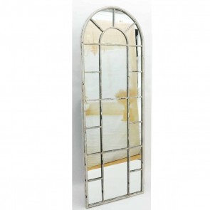 184CM RUSTY WALL MIRROR