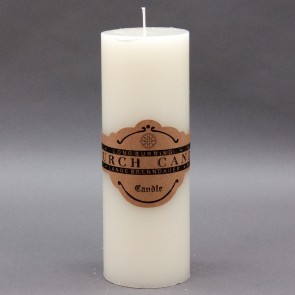 33CM CHURCH CANDLE-BURN TIME 220 HRS-CTN 6