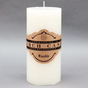 30CM CHURCH CANDLE-BURN TIME 345HRS-CTN 4