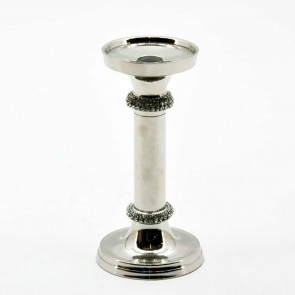 21.5CM ALUMINIUM CANDLE HOLDER