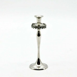 30CM ALUMINIUM CANDLE HOLDER-RING DESIGN