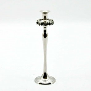 35CM ALUMINIUM CANDLE HOLDER-RING DESIGN