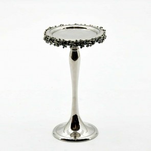 27CM ALUMINIUM CANDLE HOLDER-RING DESIGN