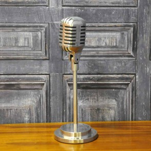 35cm ANTIQUE STYLE MICROPHONE