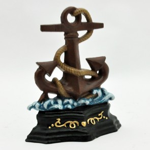 30CM CAST IRON ANCHOR DOORSTOP