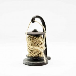 RUSTY IRON STRING HOLDER