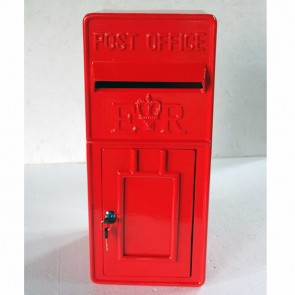 60CM RED UK POST BOX
