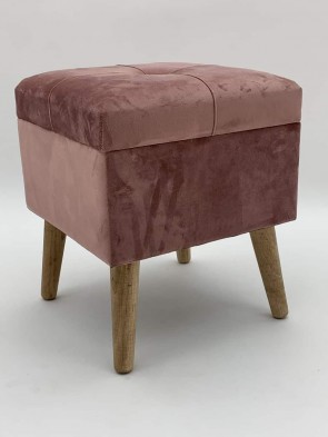 PINK WOODEN TRUNK